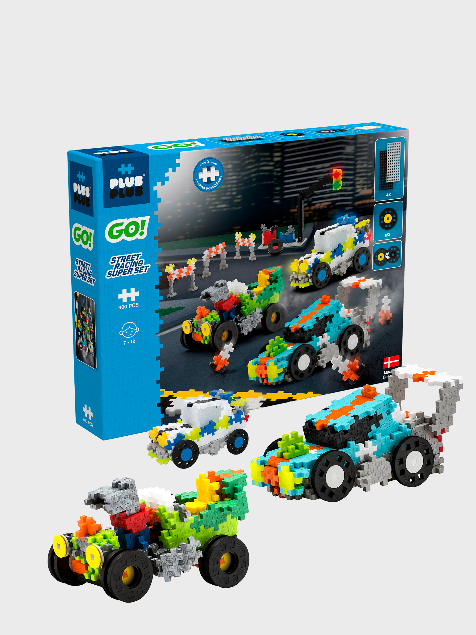 Go! Streetracing - Super set